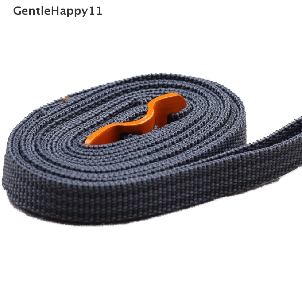 Gentlehappy Strap Pengikat Koper Bahan Nilon Tahan Lama Kapasitas 125kg Panjang 2M Dengan Gesper