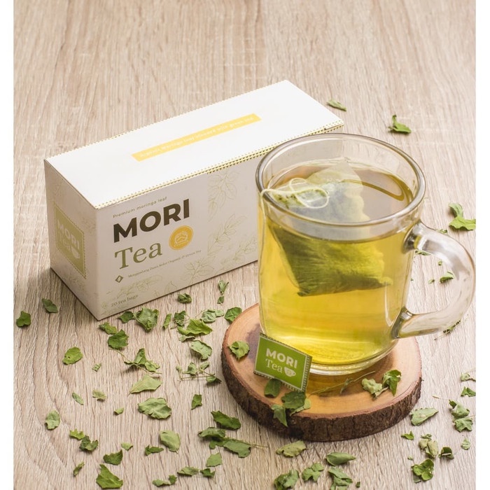 Jual Teh Daun Mori Teh Celup Daun Kelor Premium Moringa Tea Leaf Isi Daun Teh Shopee