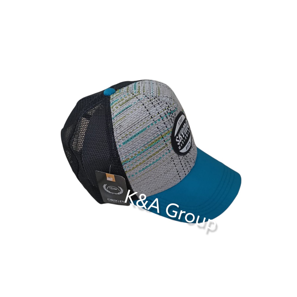 Topi Baseball JARING TRUCKERS Skymo TOPI PRIA DAN WANITA PORODUK BERKUALITAS TERBARU BISA COD