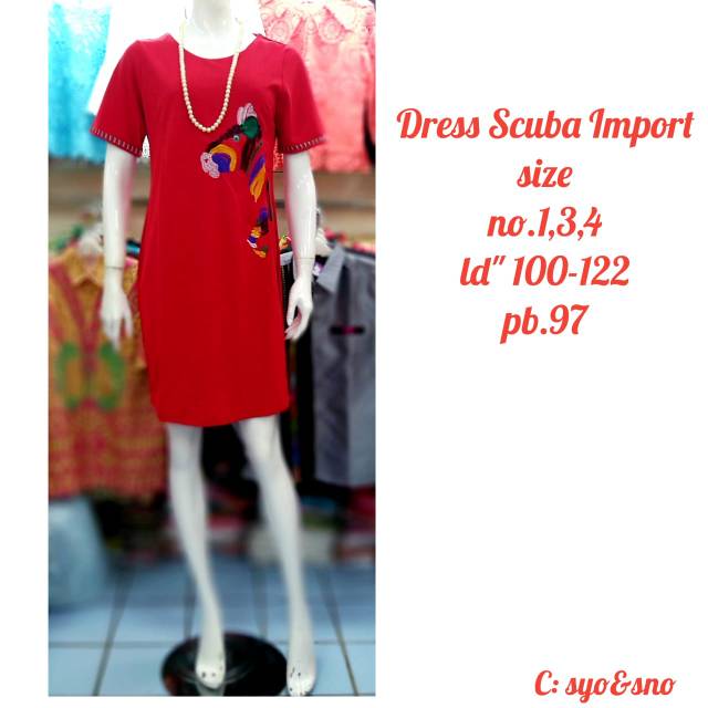 DRESS SCUBA IMPORT