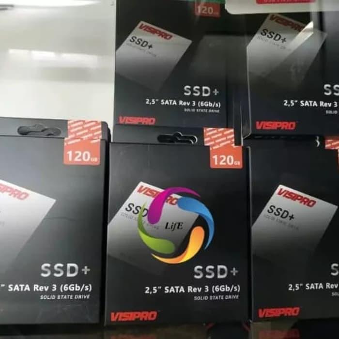 Visipro 3D NAND SSD 120GB 240GB 480GB / 7mm / SATA / 2.5inch / Garansi 3 Tahun