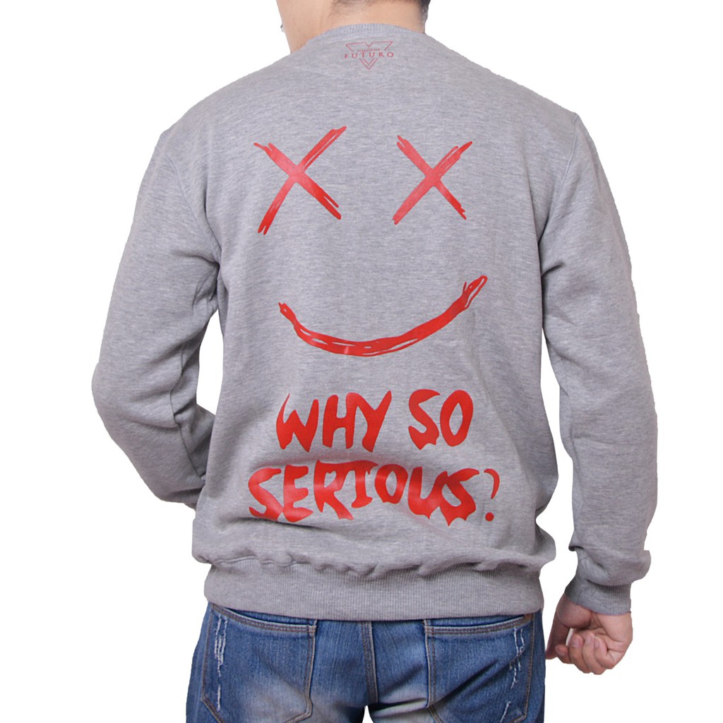 sweater futuro crewneck dangerous premium