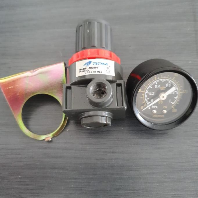 Filter air regulator/ air regulator pneumatic AR 2000