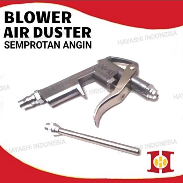 Air Duster Blower Spray Gun Nepel DG 10 Semprotan Angin Debu Kompresor