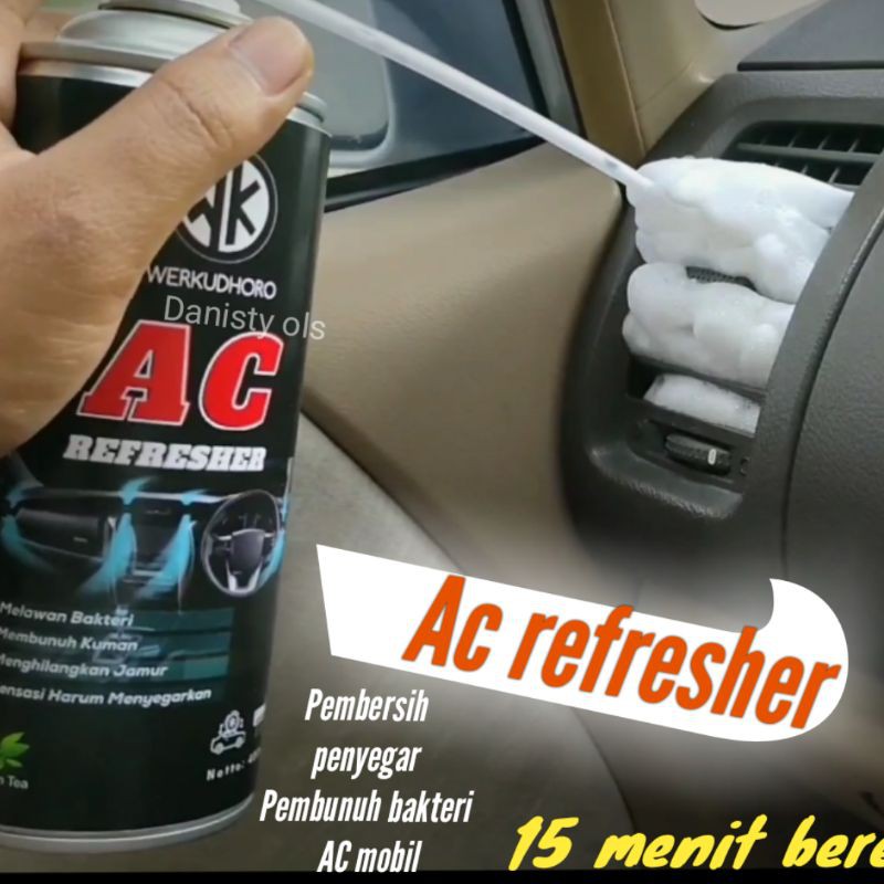 Pembersih AC mobil WK/ penyegar udara/ AC refresher