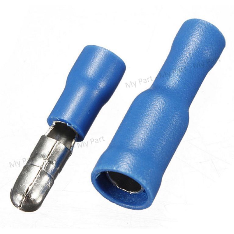 Jual Konektor Terminal Bulat (Insulated Terminal Crimp Bullet) | Shopee ...