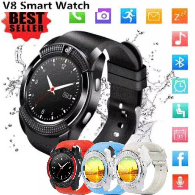 Jam smartwatch anak V8