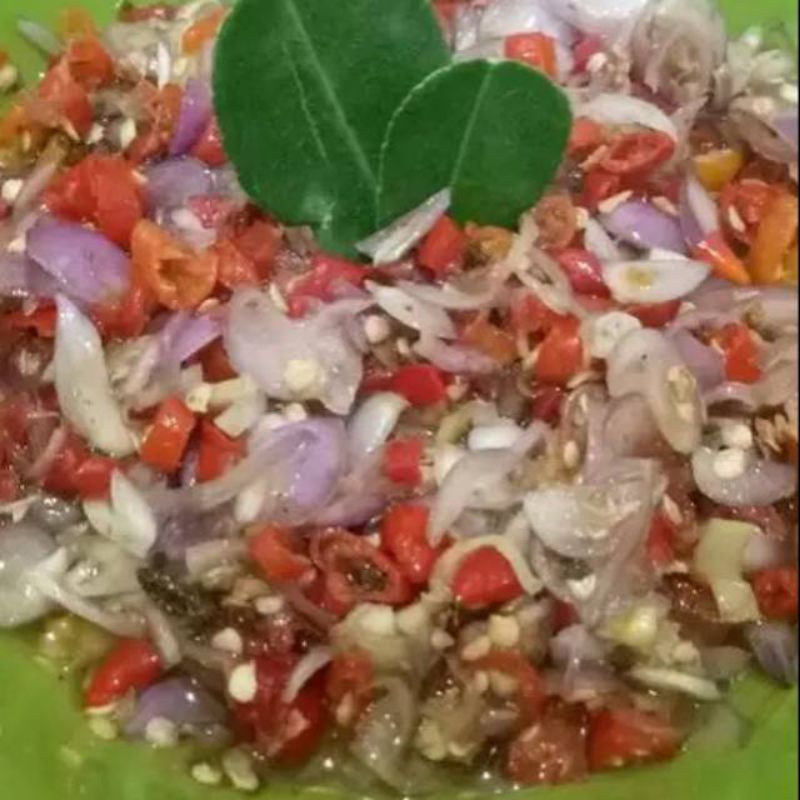 

sambal matah