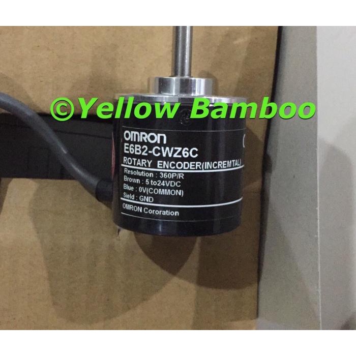 Rotary Encoder Omron E6B2-CWZ6C