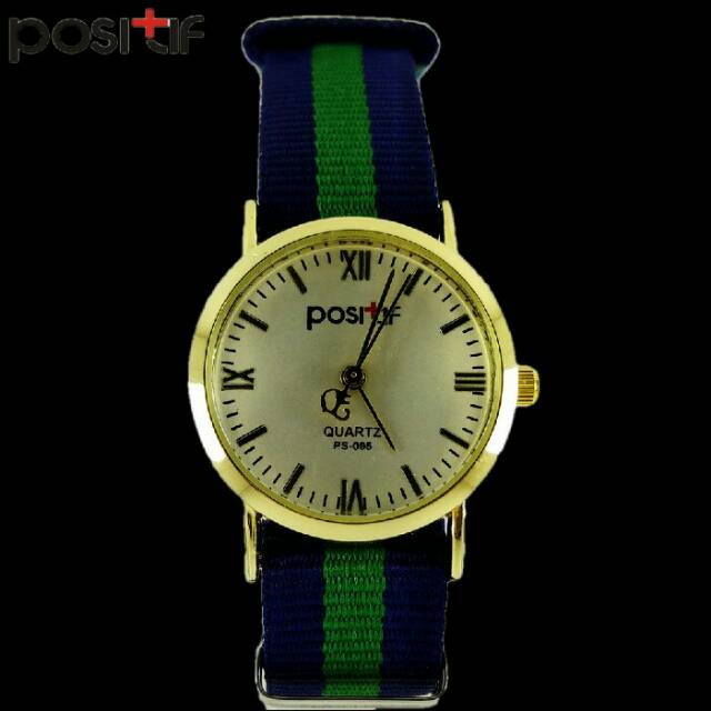 Jam Tangan Wanita Merk POSITIF Mini Izzara PS-095 Original Tahan Air