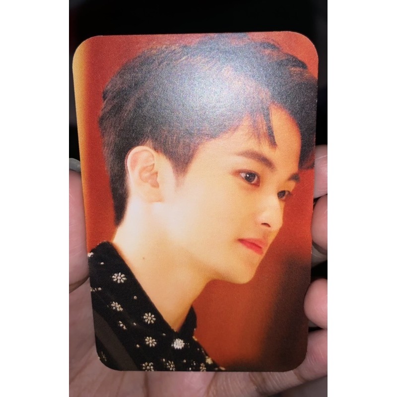 Mark SuperM Tour Photocard