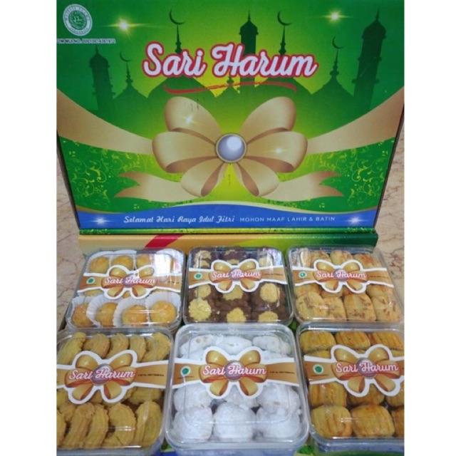 

Paket Kue lebaran ekonomis
