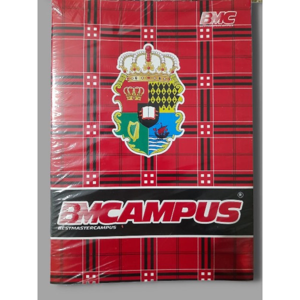 

BUKU TULIS PANJANG BMCAMPUS Isi 10, tebal 50