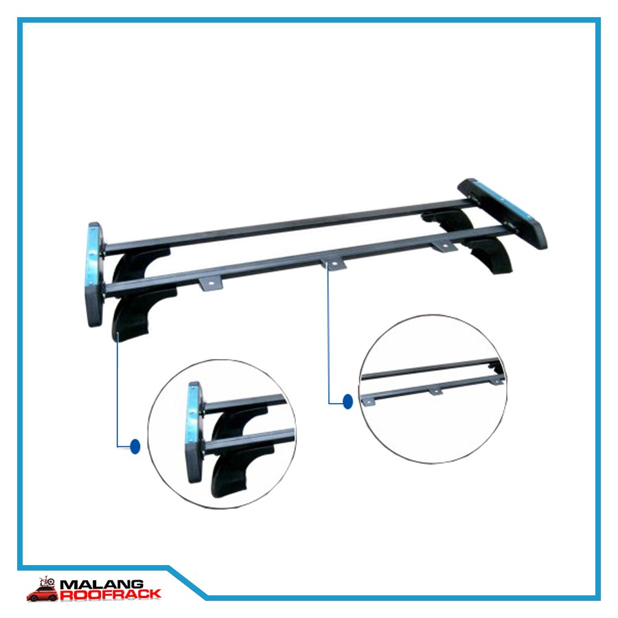 Roof Rack Rak Mobil Mini RoofRack Variasi Mobil