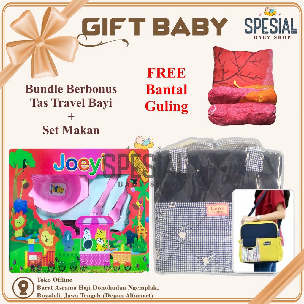 Tas Travel Bayi-Kado bayi-kado bayi perempuan-kado bayi laki laki-gift baby newborn-tas bayi-tas tra