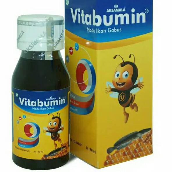 {Original} Vitabumin 60ml Vitamin Madu Anak serbuuu 