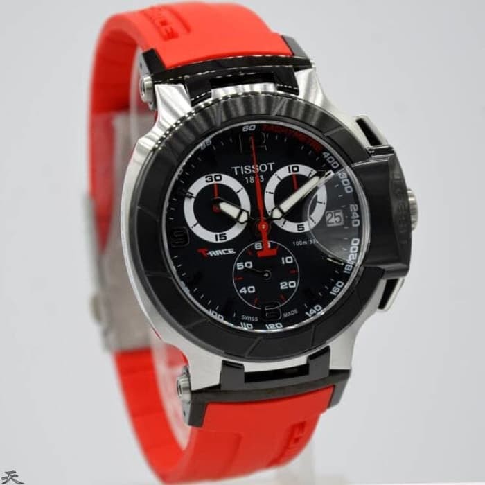 jam tangan / Watch_Id TISSOT ORIGINAL T048.417.27.057.01 jam tangan / Watch_Id PRIA ORIGINAL