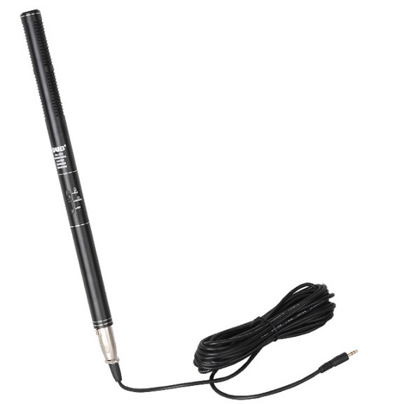 DSLR Shotgun Microphone Uni-Directional