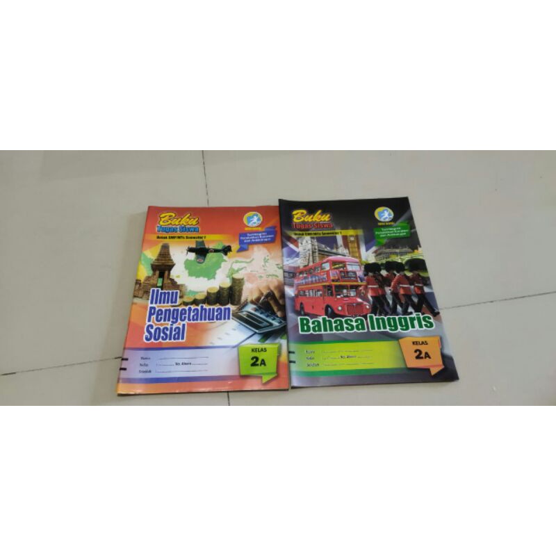 

buku LKS kelas 8 (baru)