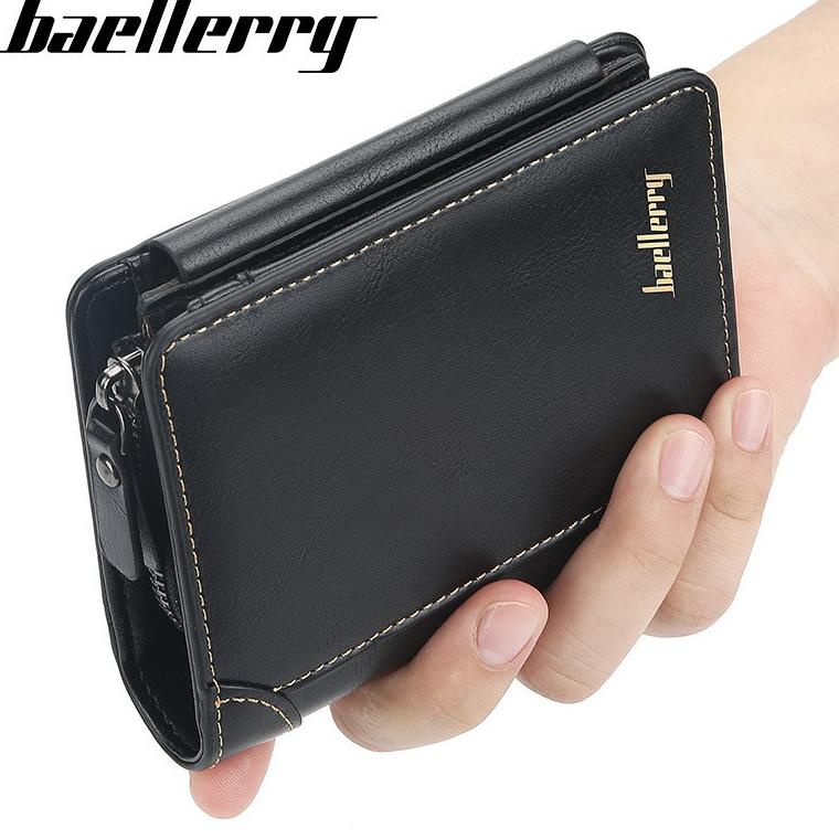 Dompet Pria Dompet  Dompet Kulit Dompet Original Dompet Kulit Pria Dompet Pendek Lipat Ba Y5D6 9C7