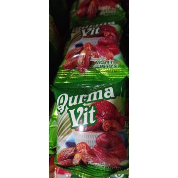 

cemilan instant kurma qurma vit isi 10pcs