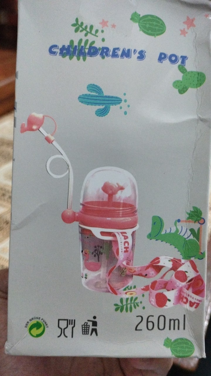 Paket Whale Cup Straw Bottle Original With Tali Dan Tutup | Paket Lengkap Air Mancur Lumba
