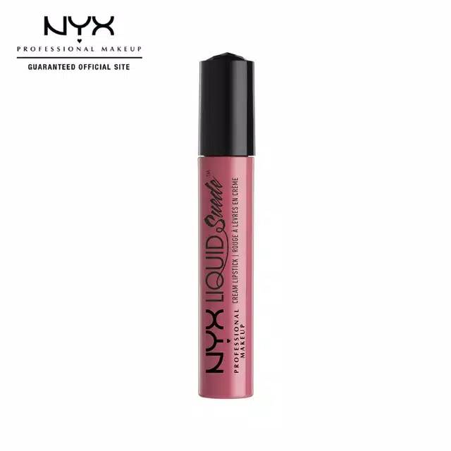 NYX Professional Make Up Liquid Suede Cream Lipstick - 09 Tea & Cookies /lipstik tea and cookies