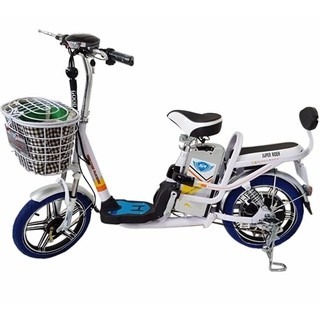 E-BIKE MARS PLATINUM Sepeda Listrik SUPER RIDER