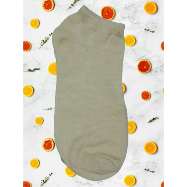 KAOS KAKI PENDEK (semata kaki)-Krem