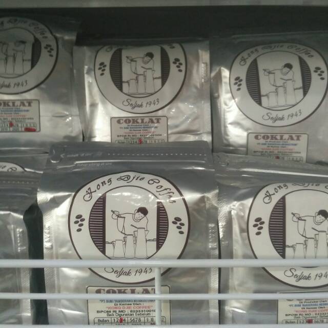 

COKLAT KONG DJIEE