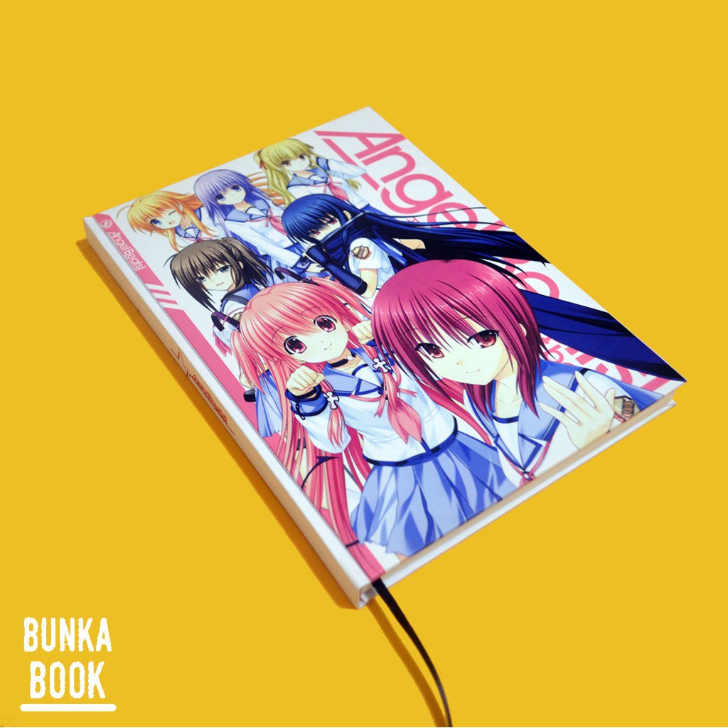 

Note Book Hardcover Anime Angel Beats Ukuran A5 Jurnal Agenda Planner Notebook Gift Couple