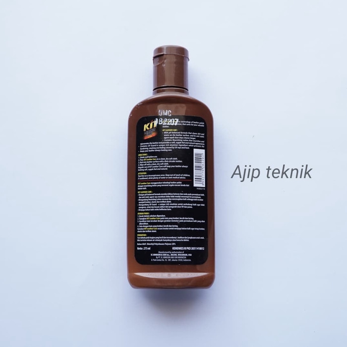 Kit Leather Care Lotion Pembersih Kulit Jok Mobil 275 ml