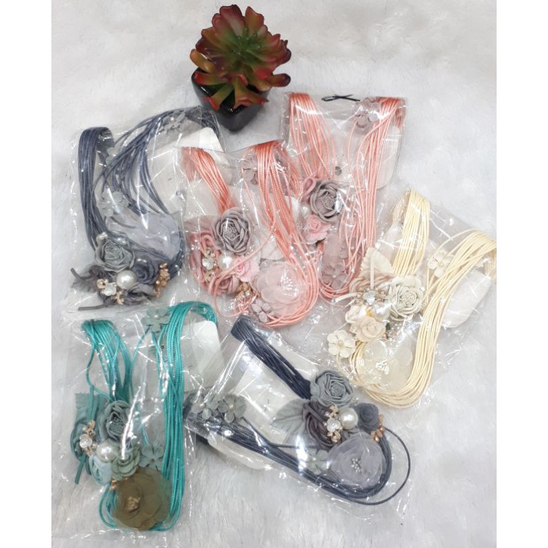 KALUNG BANDANA HIASAN KEPALA OOTD HIJAB|| KERAJINAN HANDMADE LUMAJANG