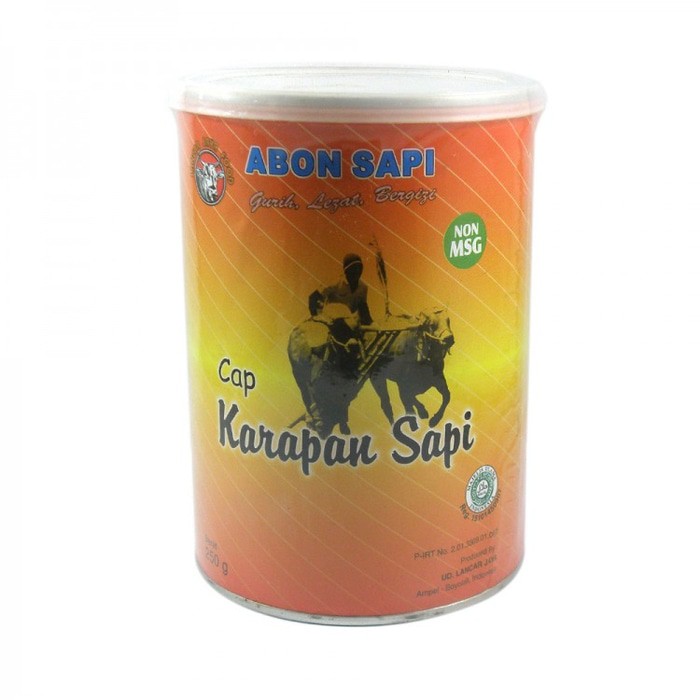 

Karapan Sapi Abon Sapi Non MSG 250 Gram