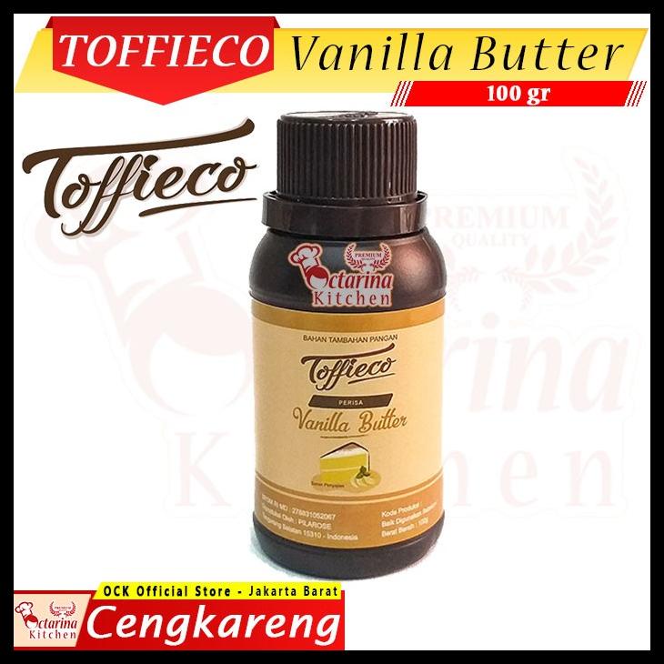 

[READY STOCK] TOFFIECO VANILLA BUTTER 100 GR / PASTA TOFICO VANILA BUTER / PERISA