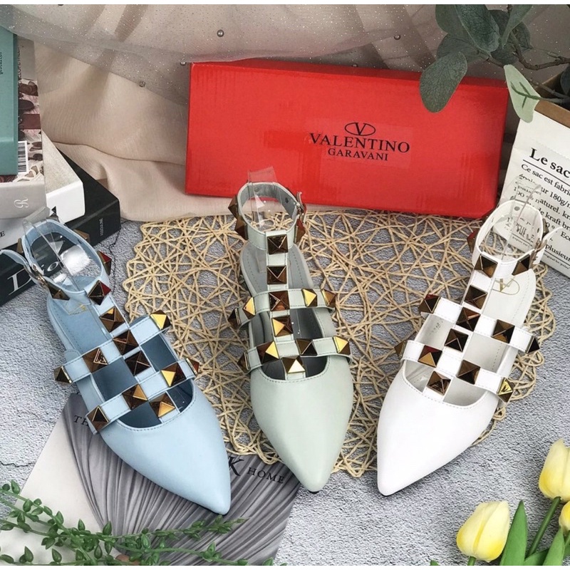 flatshoes 103218 sepatu wanita import realpict