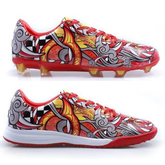 [Ready Stok] OrtusEight Catalyst Bima FG IN Ortus Eight Sepatu Bola Futsal Original