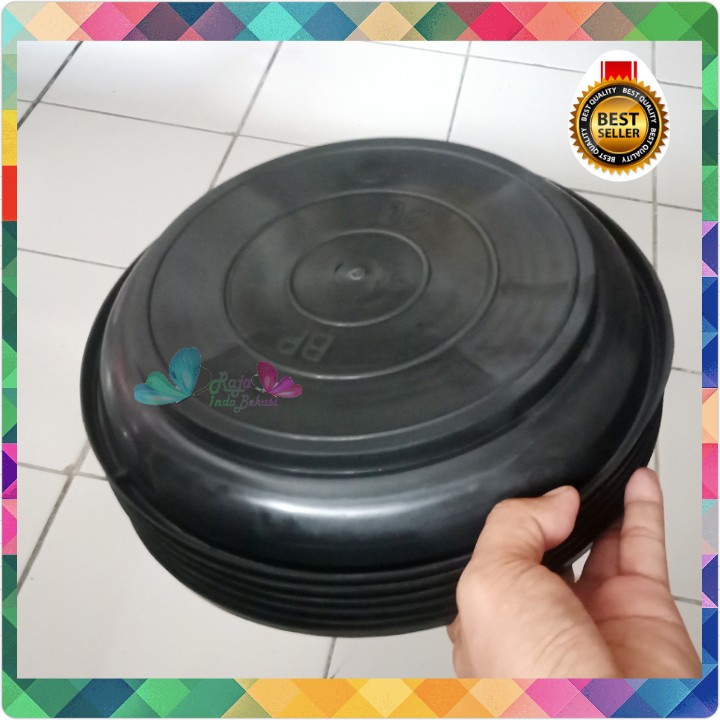 Tatakan Pot 30 Plastik Hitam Bp Gl Gbl Bp Nkt Untuk Pot 30cm Alas Pot Bunga 25 Cm 12 Inch