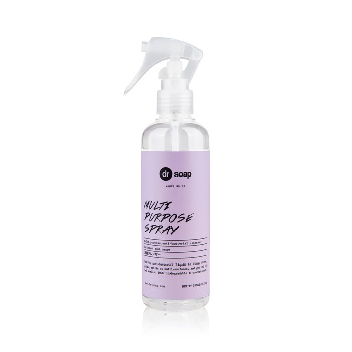 Dr Soap - Multi Purpose Spray 230ml (MAUVE)