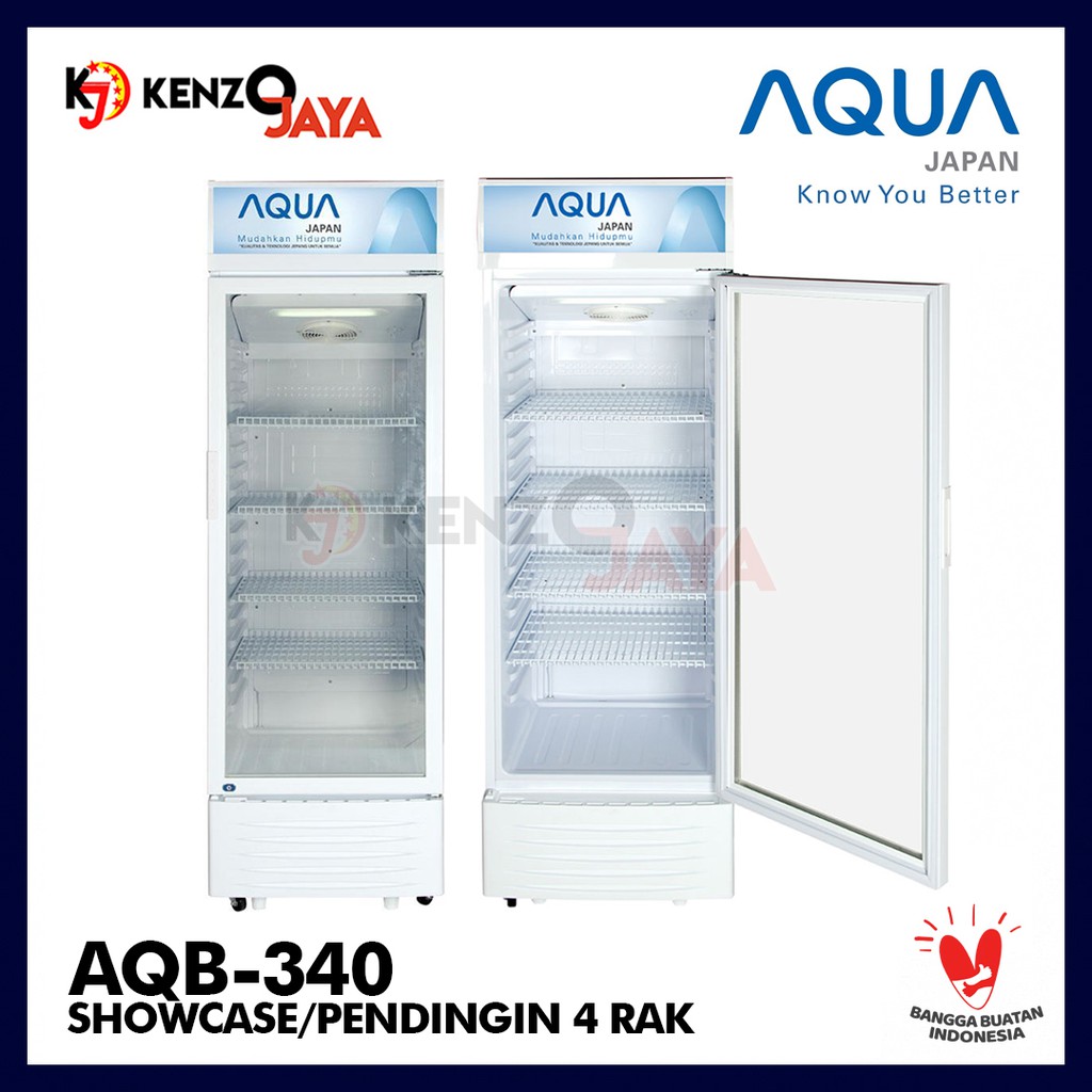 Showcase AQUA 4 Rak AQB-340