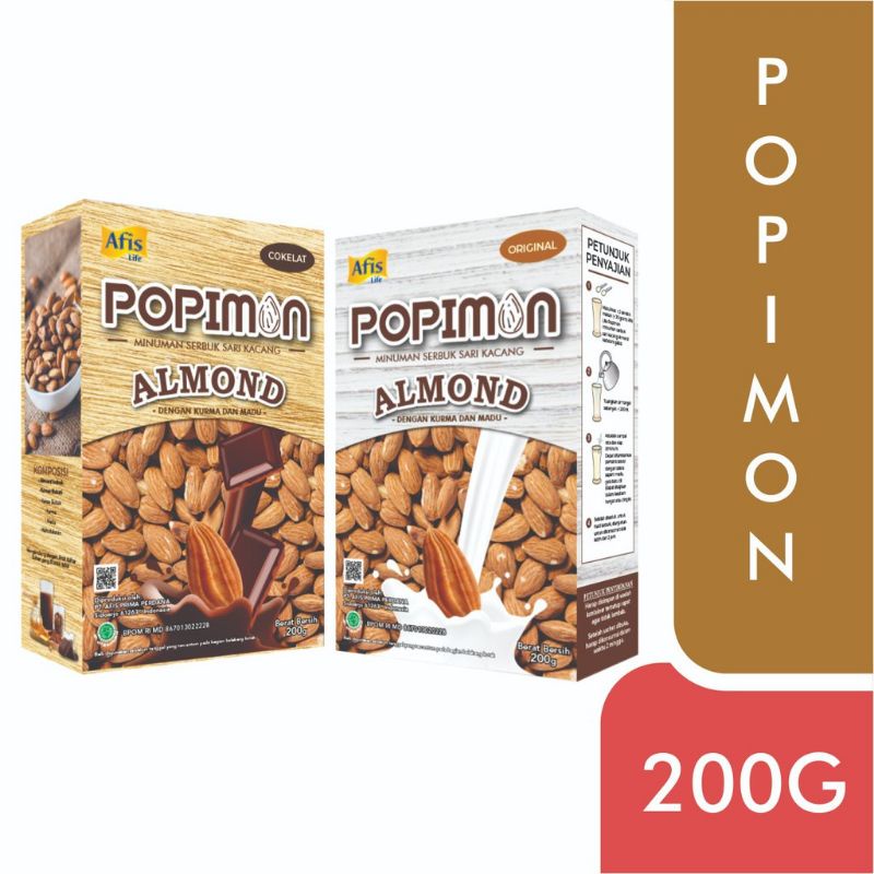 

POPIMOND SUSU ALMOND KELUARGA 200gr (beli 2gratis1 popimond 60gr)