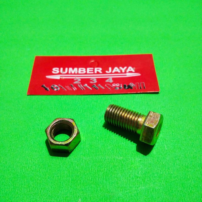 BAUT MUR 10 X 20 KUNING BMK TERMURAH