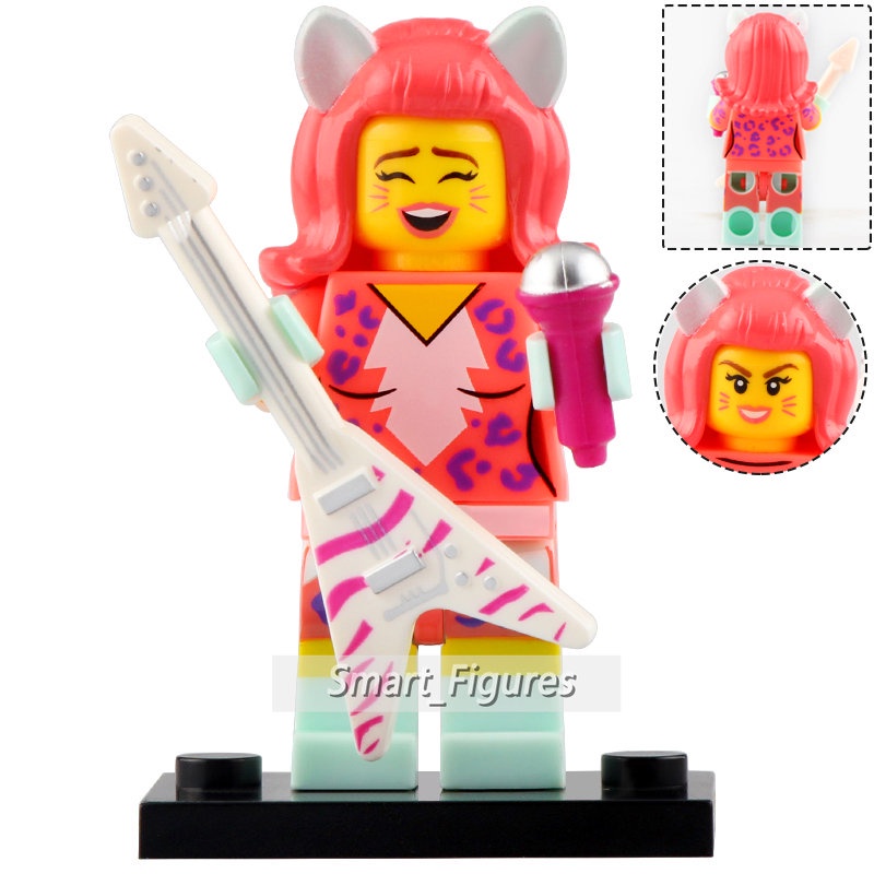 Wm6067 Mainan Figurin Mini Seri Kartun Jerapah / Semangka / Dude / Hula / Hello Kitty / Pop Star