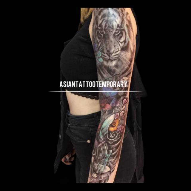 TATTO TEMPORER TATO SEMENTARA COCOK UNTUK PARTY JALAN JALAN ACARA DLL/ Desain MACAN/TERLARIS