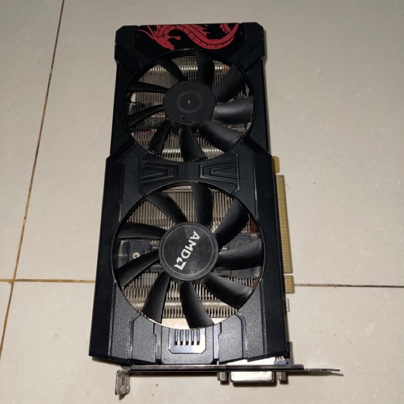 POWERCOLOR RX 570 4GB BUKAN 1660 SUPER RX 580