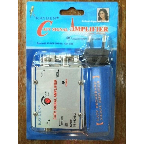 Signal Jual Penguat Signal Tv / Booster Tv