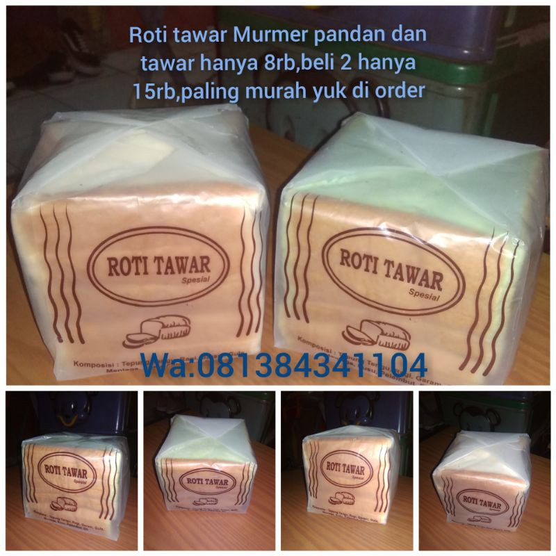 

roti tawar murah