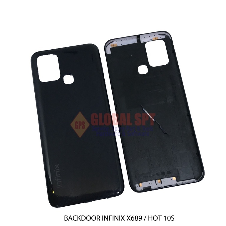 BACKDOOR INFINIX X689 / BACKCOVER / TUTUP BELAKANG HOT 10S