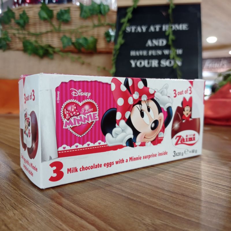 

ZAINI MINNIE TRIPACK 60GR