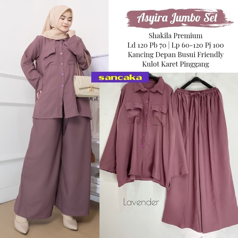 ASYIRA JUMBO SET by Sancaka